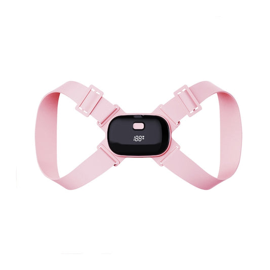 Smart Posture Corrector Adult Child Intelligent Posture Reminder Posture Trainer (Pink) - Corrector by buy2fix | Online Shopping UK | buy2fix