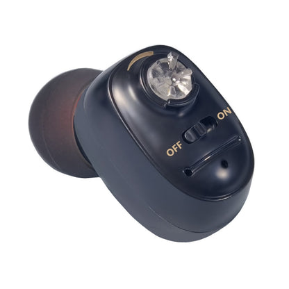 KAIXINWEI VHP-601 DC3.7V In-ear Bluetooth Hearing Aid Sound Amplifier (Black) - Hearing Aids by buy2fix | Online Shopping UK | buy2fix