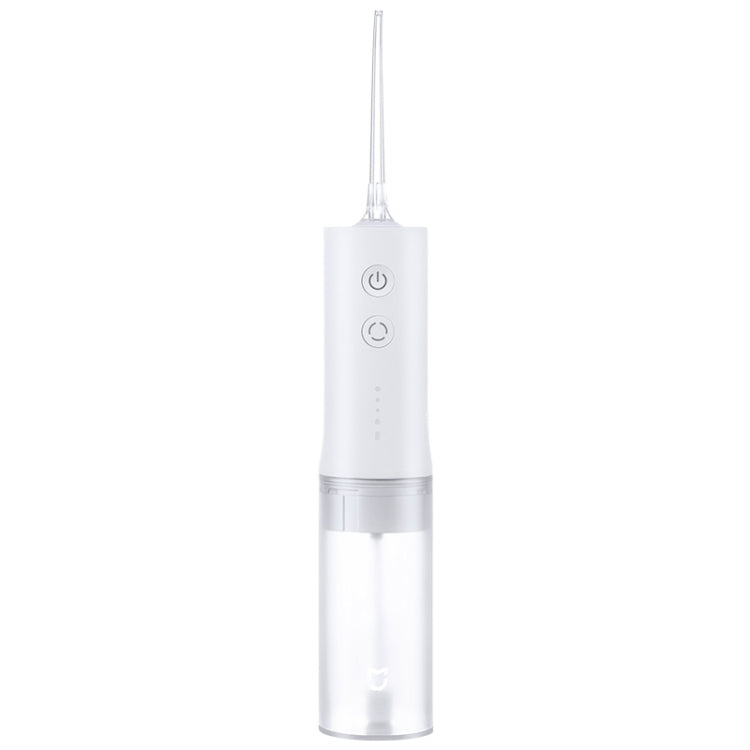 Original Xiaomi Mijia Water Flosser Teeth Cleaner IPX7 Waterproof Electric Oral Irrigator(White) - Oral Irrigators by Xiaomi | Online Shopping UK | buy2fix