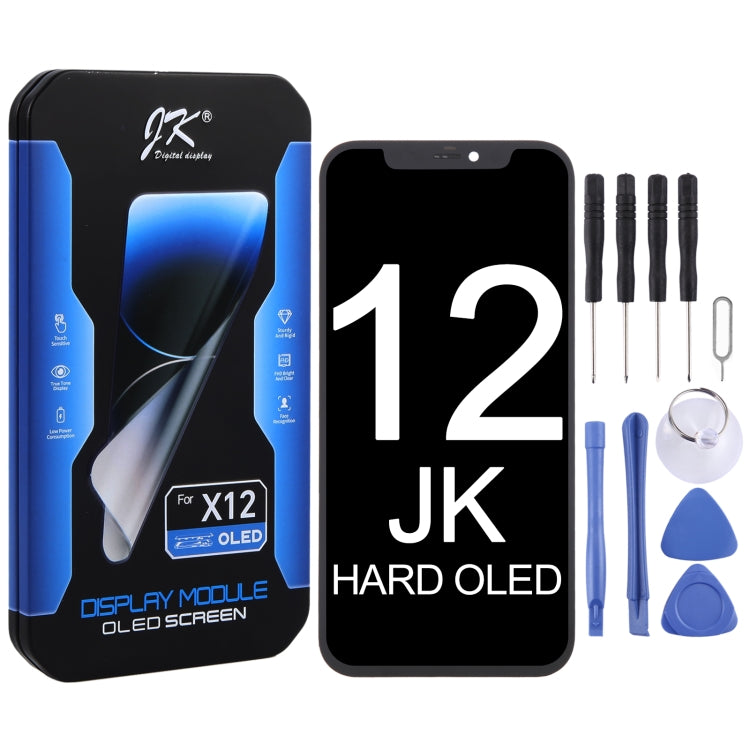 JK Hard OLED Screen For iPhone 12 - LCD Related Parts by JK | Online Shopping UK | buy2fix