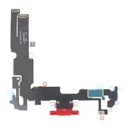 For iPhone 14 Plus Original Charging Port Flex Cable (Red) - Flex Cable by buy2fix | Online Shopping UK | buy2fix