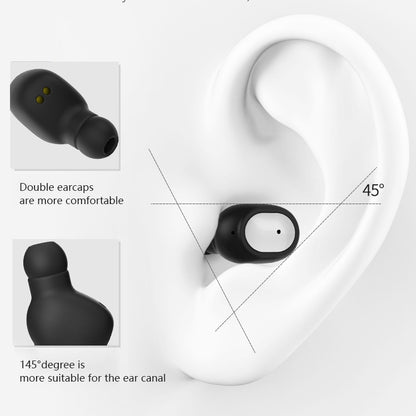 Q2 TWS Bluetooth 5.0 Binaural Stereo Wireless Sports Bluetooth Earphone(White) - TWS Earphone by buy2fix | Online Shopping UK | buy2fix