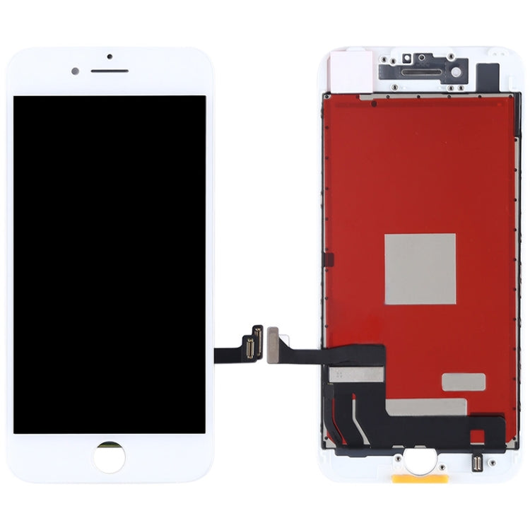 Original LCD Screen for iPhone 7 (White) - iPhone 7 Parts by buy2fix | Online Shopping UK | buy2fix