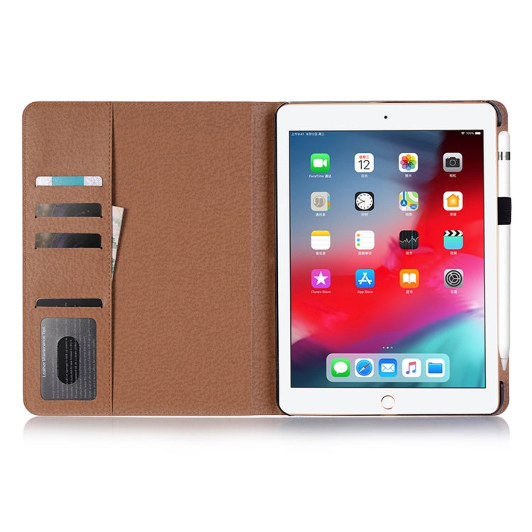 Retro Book Style Horizontal Flip PU Leather Case for iPad Air 13 2024 / iPad Pro 12.9 inch (2018), with Holder & Card Slots & Wallet (Grey) - iPad Pro 12.9 (2018) Cases by buy2fix | Online Shopping UK | buy2fix