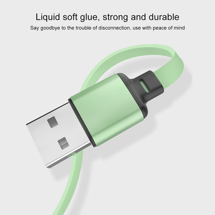 3.5A Liquid Silicone 3 in 1 USB to USB-C / Type-C + 8Pin + Micro USB Retractable Data Syn Charging Cable (Red) - Multifunction Cable by buy2fix | Online Shopping UK | buy2fix