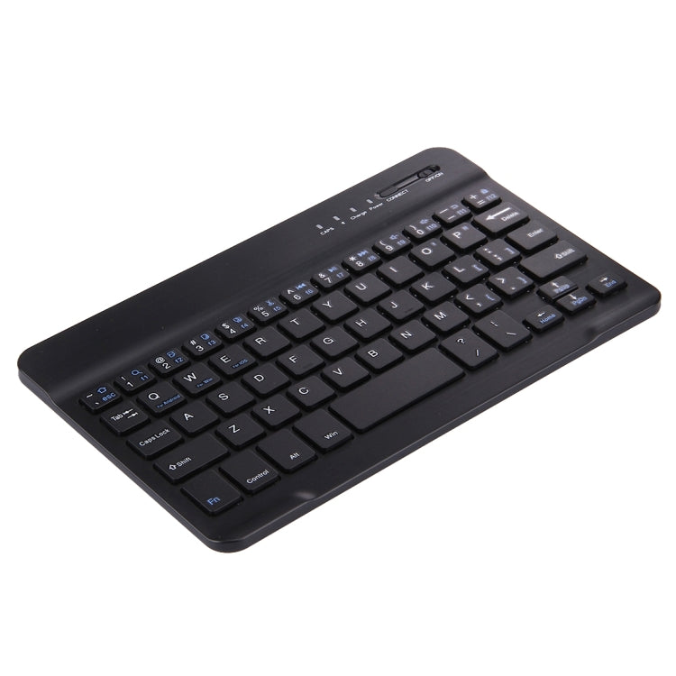 Portable Bluetooth Wireless Keyboard, Compatible with 9 inch Tablets with Bluetooth Functions (Black) - Universal Keyboard by buy2fix | Online Shopping UK | buy2fix