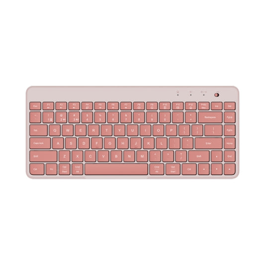 Original Xiaomi XMBXJP01YM 85 Keys Portable Dual-mode Keyboard (Pink) - Wireless Keyboard by Xiaomi | Online Shopping UK | buy2fix