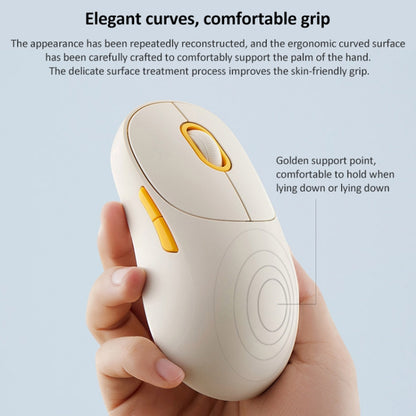 Original Xiaomi Dual-mode 1200DPI Ultra-thin Computer Mouse 3 (Dark Green) - Wireless Mice by Xiaomi | Online Shopping UK | buy2fix