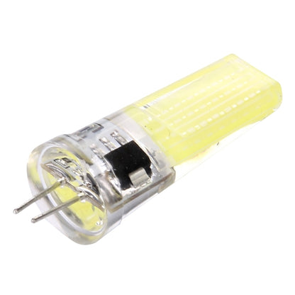 G4 300LM 3W COB LED Light, Silicone Dimmable for Halls / Office / Home, AC 220-240V(White Light) - LED Blubs & Tubes by buy2fix | Online Shopping UK | buy2fix