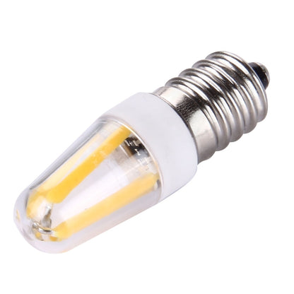 2W Filament Light Bulb, E14 PC Material Dimmable 4 LED for Halls, AC 220-240V(Warm White) - LED Blubs & Tubes by buy2fix | Online Shopping UK | buy2fix