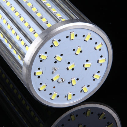 80W Aluminum Corn Light Bulb, E27 6600LM 210 LED SMD 5730, AC 220V(White Light) - LED Blubs & Tubes by buy2fix | Online Shopping UK | buy2fix