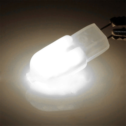 G9 2.5W 200LM 14 LEDs SMD 2835 Transparent Cover Corn Light, AC 110V (White Light) - LED Blubs & Tubes by buy2fix | Online Shopping UK | buy2fix