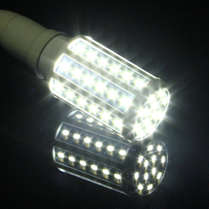 15W PC Case Corn Light Bulb, E27 1280LM 60 LED SMD 5730, AC 85-265V(White Light) - LED Blubs & Tubes by buy2fix | Online Shopping UK | buy2fix