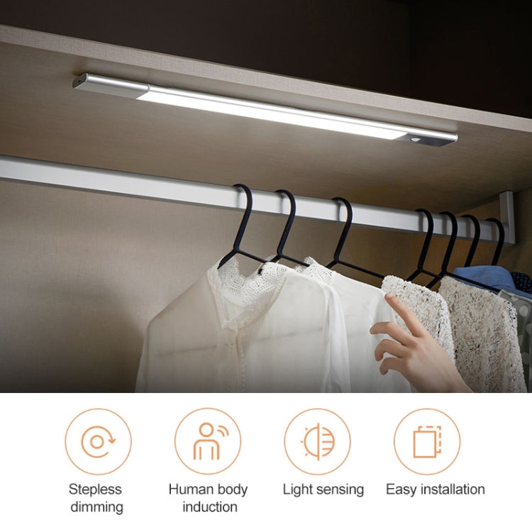 Original Xiaomi Youpin EZVALO 1W Wireless Light Sensor + Human Body Sensor Light, 3500K Warm White Light, 40cm Length - Sensor LED Lights by Xiaomi | Online Shopping UK | buy2fix