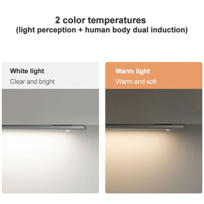 Original Xiaomi Youpin EZVALO 1W Wireless Light Sensor + Human Body Sensor Light, 5000K White Light, 40cm Length - Sensor LED Lights by Xiaomi | Online Shopping UK | buy2fix