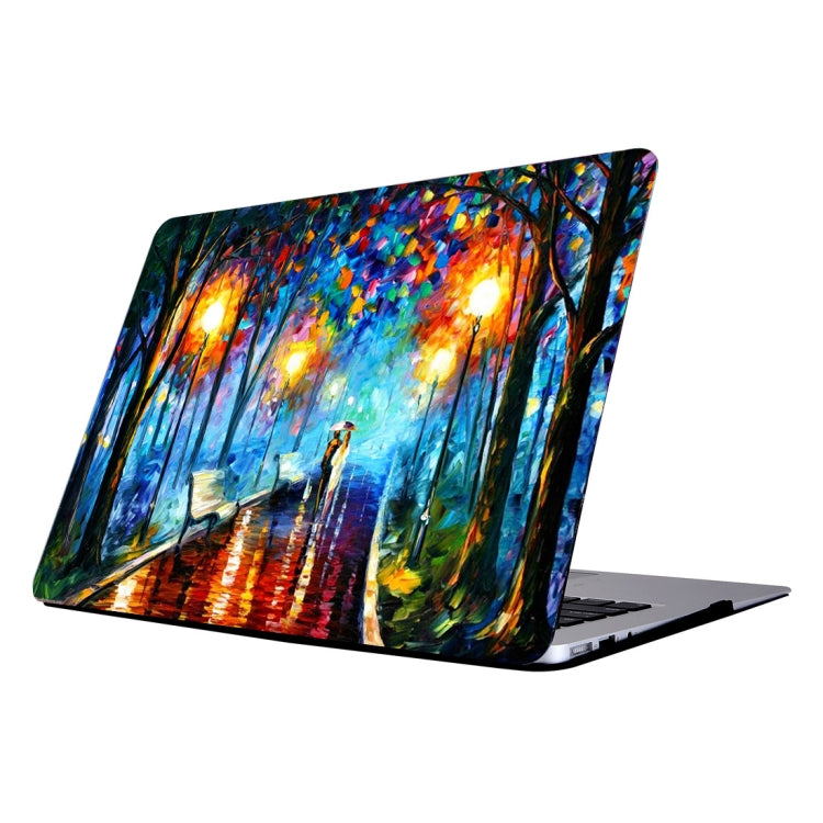 RS-704 Colorful Printing Laptop Plastic Protective Case for MacBook Pro 13.3 inch A1708 (2016 - 2017) / A1706 (2016 - 2017) - MacBook Pro Cases by buy2fix | Online Shopping UK | buy2fix