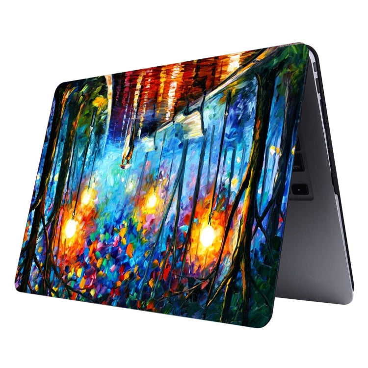 RS-704 Colorful Printing Laptop Plastic Protective Case for MacBook Pro 13.3 inch A1708 (2016 - 2017) / A1706 (2016 - 2017) - MacBook Pro Cases by buy2fix | Online Shopping UK | buy2fix