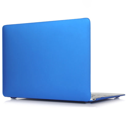 For MacBook Air 13.3 inch A1932 2018 & A2179 2020 & A2337 Laptop Matte Style Protective Case(Dark Blue) - MacBook Air Cases by buy2fix | Online Shopping UK | buy2fix