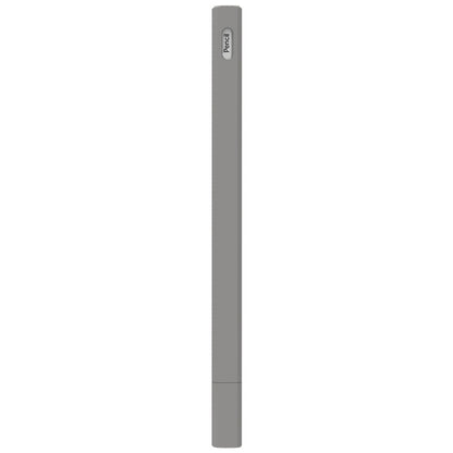 LOVE MEI For Apple Pencil 2 Triangle Shape Stylus Pen Silicone Protective Case Cover(Grey) - Pencil Accessories by LOVE MEI | Online Shopping UK | buy2fix