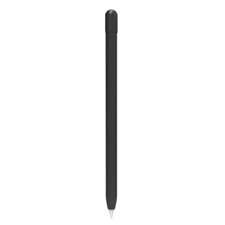 Metal Matte Non-slip Stylus Pen Protective Case for Apple Pencil 1 (Black) - Pencil Accessories by buy2fix | Online Shopping UK | buy2fix