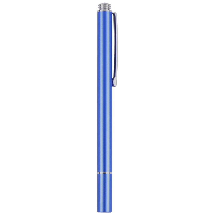 Universal Silicone Disc Nib Capacitive Stylus Pen (Blue) - Stylus Pen by buy2fix | Online Shopping UK | buy2fix