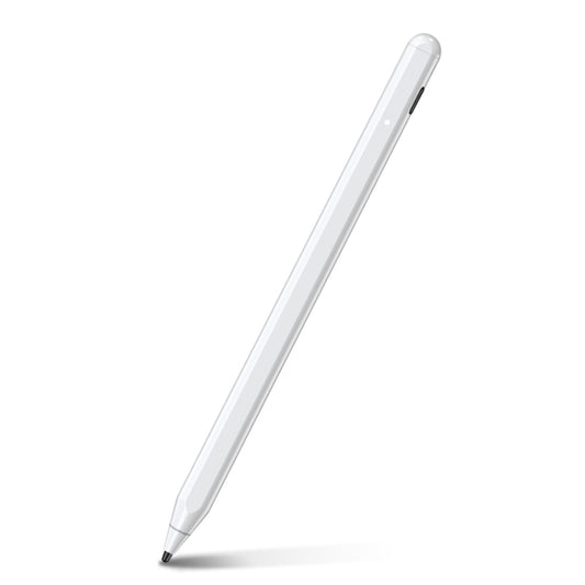 JT11 Universal Active Capacitive Stylus Pen (White) - Stylus Pen by buy2fix | Online Shopping UK | buy2fix