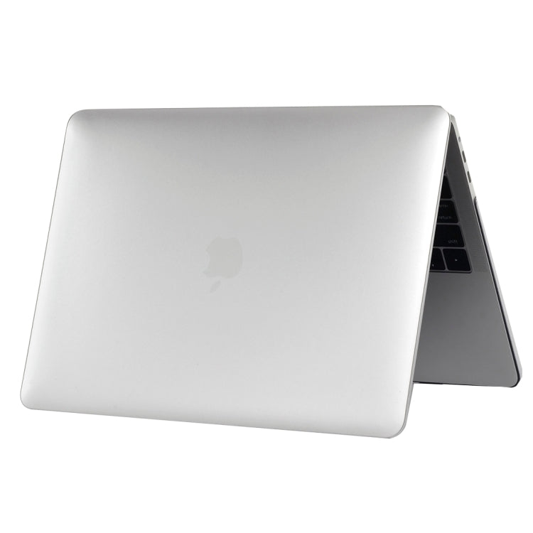 Laptop Metal Style Protective Case for MacBook Pro 15.4 inch A1990 (2018) (Silver) - MacBook Pro Cases by buy2fix | Online Shopping UK | buy2fix