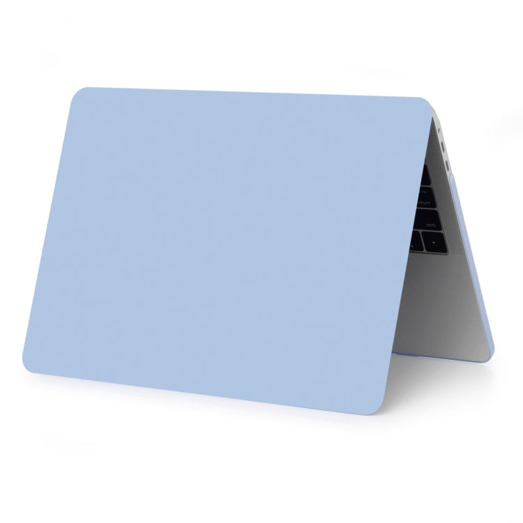 Laptop Frosted Style PC Protective Case for MacBook Pro 13.3 inch A1989 (2018) / A2159 / A2251 / A2289 / A2338(Blue) - MacBook Pro Cases by buy2fix | Online Shopping UK | buy2fix