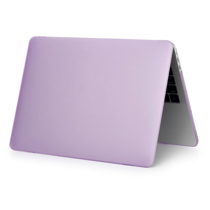 Laptop Frosted Style PC Protective Case for MacBook Pro 13.3 inch A1989 (2018) / A2159 / A2251 / A2289 / A2338(Purple) - MacBook Pro Cases by buy2fix | Online Shopping UK | buy2fix