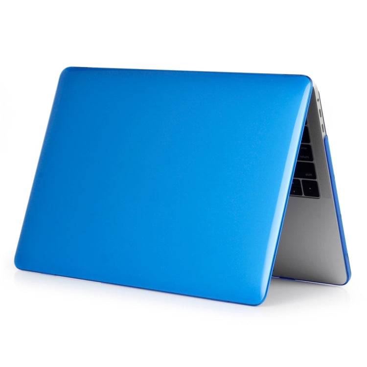 Laptop Crystal Style PC Protective Case for MacBook Pro 13.3 inch A1989 (2018) / A2159 / A2251 / A2289 / A2338(Dark Blue) - MacBook Pro Cases by buy2fix | Online Shopping UK | buy2fix