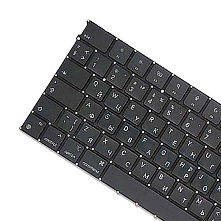 For Macbook Air 15.3 M2 A2941 / Air 13.3 M2 A2681 RU Version Keyboard - Keyboard by buy2fix | Online Shopping UK | buy2fix