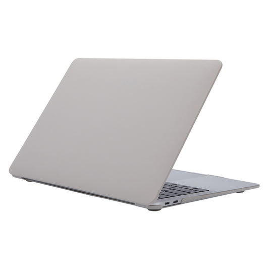 Cream Style Laptop Plastic Protective Case for MacBook Pro 13.3 inch (2019)(Light Grey) - MacBook Pro Cases by buy2fix | Online Shopping UK | buy2fix