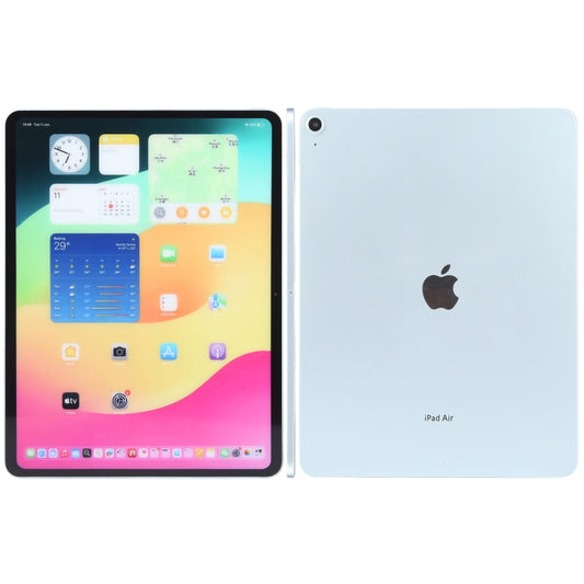 For iPad Air 13 2024 Color Screen Non-Working Fake Dummy Display Model (Blue) - For iPhone & iPad by buy2fix | Online Shopping UK | buy2fix