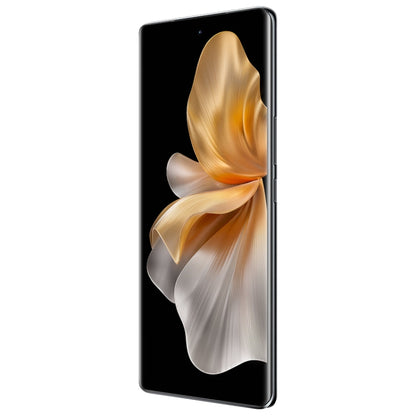 vivo S18, Dual Back Cameras, 12GB+256GB, Face ID Screen Fingerprint Identification, 6.78 inch Android 14.0 OriginOS 4 Snapdragon 7 Gen 3 Octa Core 2.63GHz, OTG, NFC, Network: 5G, Support Google Play (Black) - vivo by vivo | Online Shopping UK | buy2fix