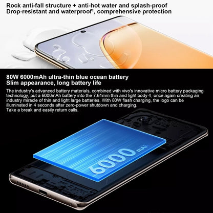 vivo Y200, Dual Back Cameras, 8GB+128GB, Face ID Screen Fingerprint Identification, 6.78 inch Android 14.0 OriginOS 4 Snapdragon 6 Gen 1 Octa Core 2.2GHz, OTG, Network: 5G, Support Google Play (Orange) - vivo by vivo | Online Shopping UK | buy2fix