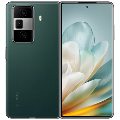 Honor Magic Vs3, 12GB+256GB, Side Fingerprint Identification 7.92 inch + 6.43 inch MagicOS 8.0.1 Snapdragon 8 Gen 2 Octa Core, Network: 5G, OTG, NFC (Green) - Honor by Huawei | Online Shopping UK | buy2fix