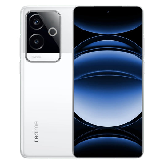 Realme GT6, 16GB+1TB, 6.78 inch Realme UI 5.0 Snapdragon 8 Gen 3 Octa Core, NFC, Network: 5G, Support Google Play (White) - OPPO by Realme | Online Shopping UK | buy2fix