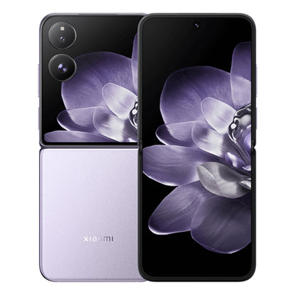 Xiaomi MIX Flip, 16GB+1TB, 6.86 inch + 4.01 inch Xiaomi HyperOS Snapdragon 8 Gen 3 Octa Core 4nm up to 3.3GHz, NFC, Network: 5G (Phantom Purple) - Xiaomi MI by Xiaomi | Online Shopping UK | buy2fix