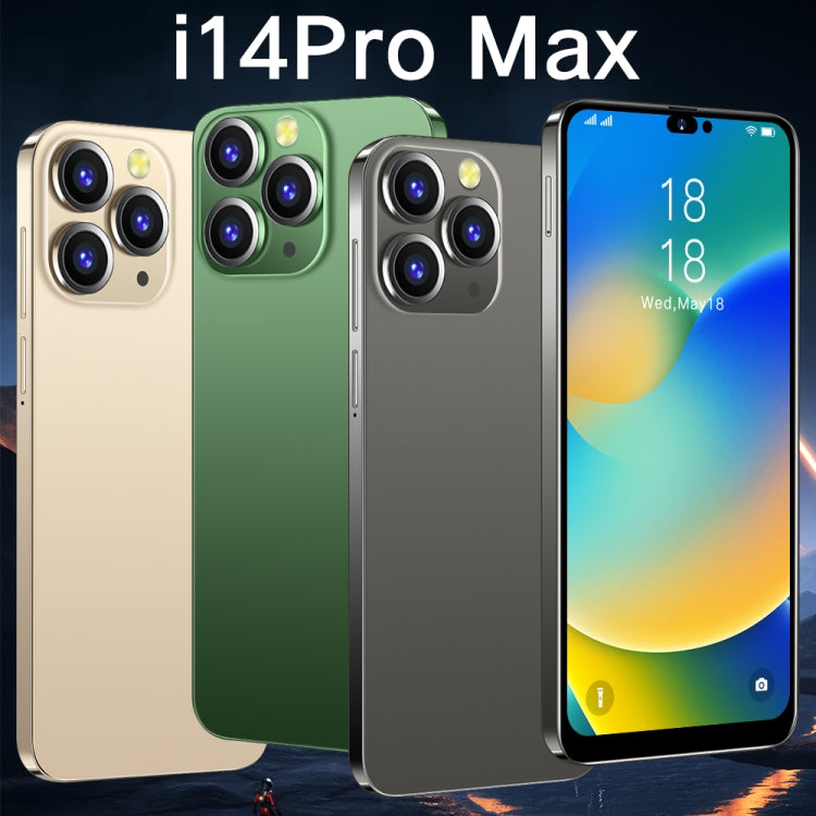 i14 Pro Max N86, 2GB+16GB, 6.3 inch, Face Identification, Android 8.1 MTK6737 Quad Core, Network: 4G(Gold) -  by buy2fix | Online Shopping UK | buy2fix