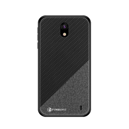 PINWUYO Honors Series Shockproof PC + TPU Protective Case for Nokia 1 Plus (Black) - Nokia Cases by PINWUYO | Online Shopping UK | buy2fix