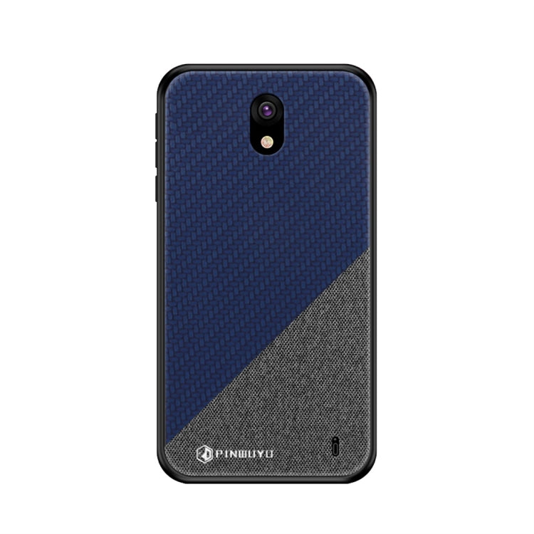 PINWUYO Honors Series Shockproof PC + TPU Protective Case for Nokia 1 Plus (Blue) - Nokia Cases by PINWUYO | Online Shopping UK | buy2fix