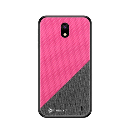 PINWUYO Honors Series Shockproof PC + TPU Protective Case for Nokia 1 Plus (Rose Red) - Nokia Cases by PINWUYO | Online Shopping UK | buy2fix