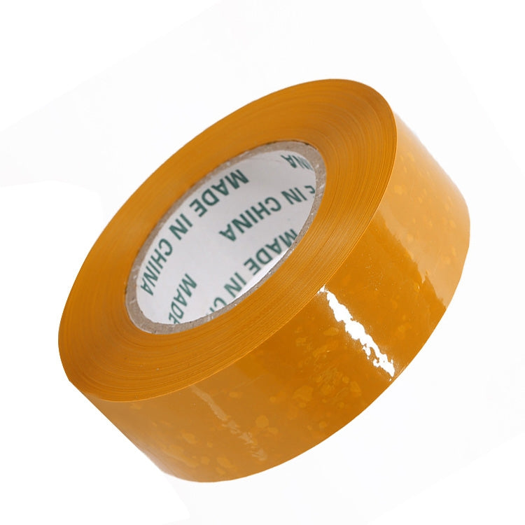 44mm Packing Tape and Wide Adhesive Tape(Yellow) - Tapes & Ropes by buy2fix | Online Shopping UK | buy2fix