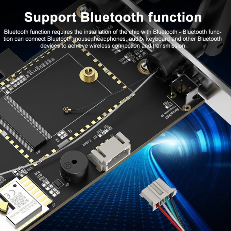 EDUP EP-9713 Remote Control Computer Switch Machine Network Card Bare Board - Add-on Cards by EDUP | Online Shopping UK | buy2fix