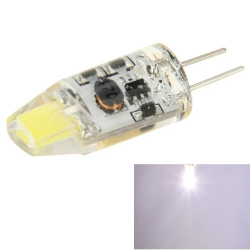 G4 1W Sapphire SMD LED Light Crystal Spotlight Bulb, Chandelier, White Light, AC / DC 12-20V - LED Blubs & Tubes by buy2fix | Online Shopping UK | buy2fix