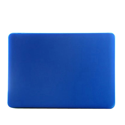 Frosted Hard Plastic Protection Case for Macbook Pro 13.3 inch A1278(Blue) - MacBook Pro Cases by buy2fix | Online Shopping UK | buy2fix