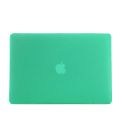 Frosted Hard Protective Case for Macbook Pro Retina 15.4 inch  A1398(Green) - MacBook Pro Cases by buy2fix | Online Shopping UK | buy2fix