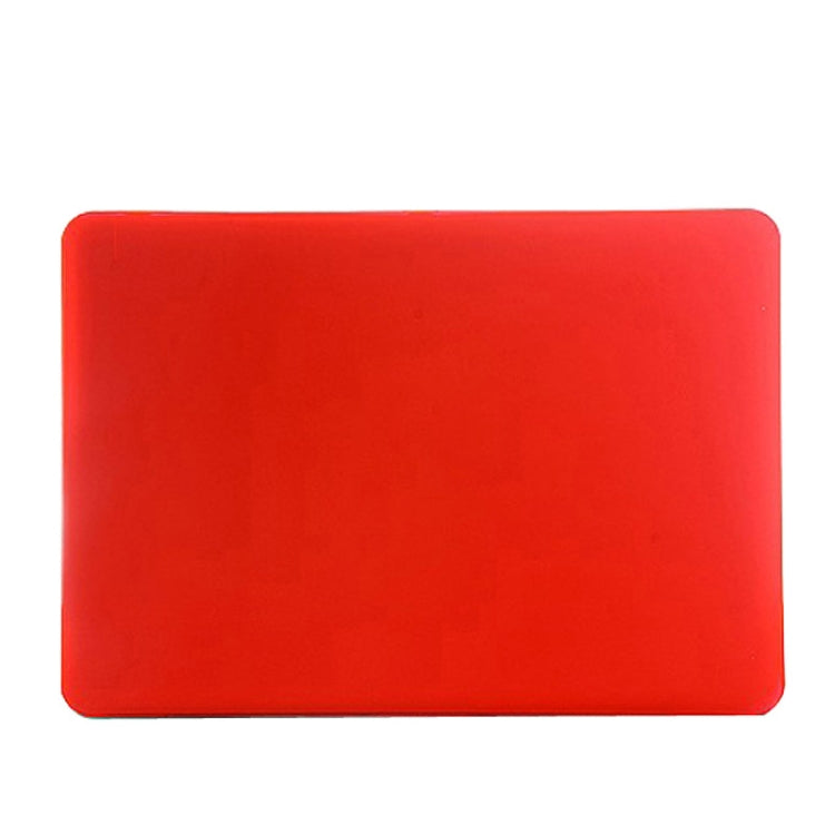 Frosted Hard Protective Case for Macbook Pro 15.4 inch  (A1286)(Red) - MacBook Pro Cases by buy2fix | Online Shopping UK | buy2fix