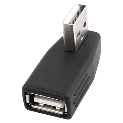 USB 2.0 AM to AF Adapter with 90 Degree Angle, Support OTG Function - USB Adapter by buy2fix | Online Shopping UK | buy2fix