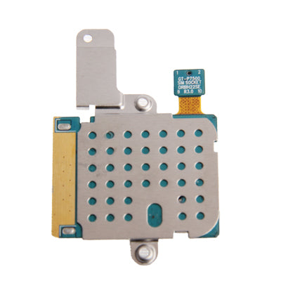 For Galaxy Tab / P7500 Mobile Phone High Quality Card Flex Cable - Card Socket by buy2fix | Online Shopping UK | buy2fix